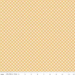 Flea Market Basketweave Daisy C10221 DAISY by Lori Holt for Riley Blake