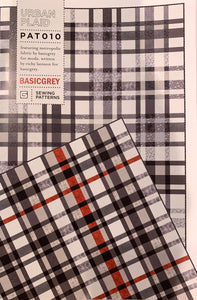 Urban Plaid Quilt Pattern -  PAT010  by Basic Grey Printed Pattern ONLY