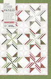 Pop Stars Quilt Pattern Paper Only PAT023 Basic Grey, 86"x 86"