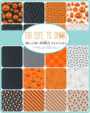 Too Cute To Spook Fat Eighth Bundle 24 Prints 22420F8 by Me and My Sisters Designs for Moda Fabrics