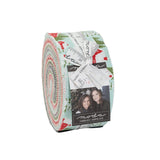 Merry Little Christmas Jelly Roll 2.5" Strips 55240JR by Bonnie and Camille for Moda Fabrics