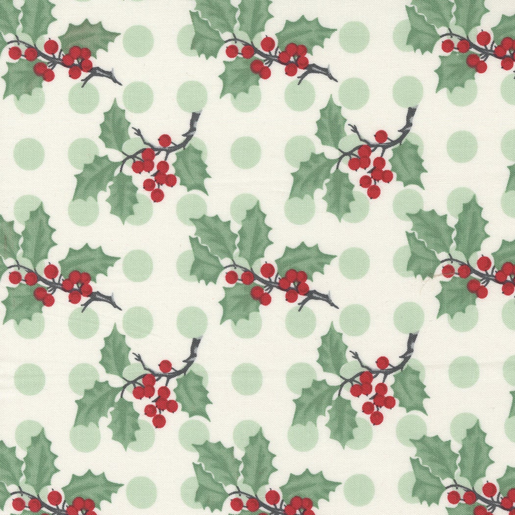 Holly Jolly Fat Eighth Bundle 45530F8  by Urban Chiks for Moda Fabrics Moda Precut Bundle