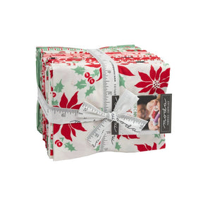 Holly Jolly Fat Quarter Bundle - includes 26 - 18" x 22" Pieces  45530AB  by Urban Chiks for Moda Fabrics