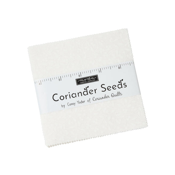 Coriander Seeds Charm Pack includes 42 - 5