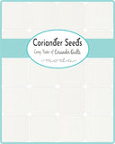 Coriander Seeds Mini Charm includes 42 - 2.5" Squares by Corey Yoder, Coriander Quilts, Little Miss Shabby for Moda Fabrics 29140MC