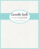 Coriander Seeds Half Yard Bundle includes 10 - 18" x 44" by Corey Yoder, Coriander Quilts, Little Miss Shabby for Moda Fabrics 29140HYB
