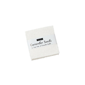 Coriander Seeds Mini Charm includes 42 - 2.5" Squares by Corey Yoder, Coriander Quilts, Little Miss Shabby for Moda Fabrics 29140MC