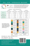 The Gracie Quilt Pattern - Printed Paper Pattern only KTQ155  From Kitchen Table Quilting By, Erica Jackman