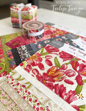 Tulip Tango Half Yard Bundle 30 prints by Robin Pickens for Moda 48680HYB