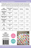 Starshine MM-008 PAPER Quilt Pattern for Modernly Morgan
