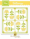 Mini Meadow Quilt pattern only FTQ1652 by Fig Tree & Co Bin MP Finished Size 31 1/2" x 31 1/2"