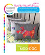 Mini Mod Dog Pillow Pattern by Colourwerx