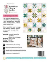 Little Miss Sawtooth by Southern Charm Quilts 60x72