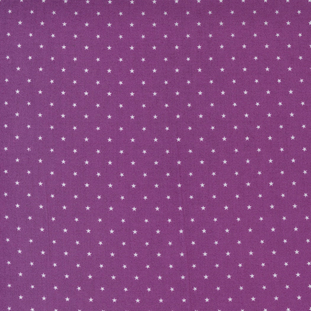 Twinkle Plum Yardage 24106-45  by April Rosenthal for Moda Fabrics