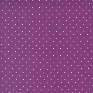 Twinkle Plum Yardage 24106-45  by April Rosenthal for Moda Fabrics
