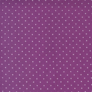 Twinkle Plum Yardage 24106-45  by April Rosenthal for Moda Fabrics