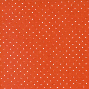 Twinkle Pumpkin Yardage 24106-13  by April Rosenthal for Moda Fabrics