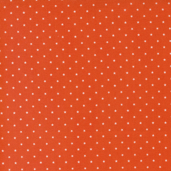 Twinkle Pumpkin Yardage 24106-13  by April Rosenthal for Moda Fabrics
