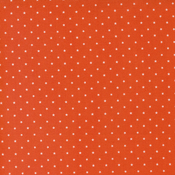 Twinkle Pumpkin Yardage 24106-13  by April Rosenthal for Moda Fabrics