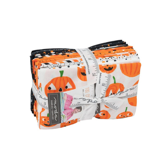 Too Cute To Spook Fat Eighth Bundle 24 Prints 22420F8 by Me and My Sisters Designs for Moda Fabrics