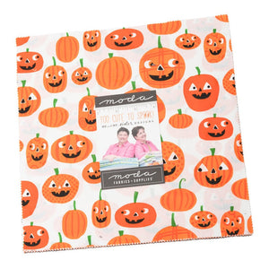 Too Cute To Spook Layer Cake 22420LC by Me and My Sisters Designs for Moda Fabrics