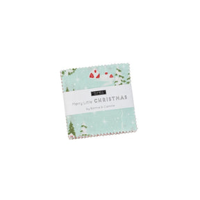 Merry Little Christmas Mini Charm 2.5" by Bonnie and Camille for Moda Fabrics