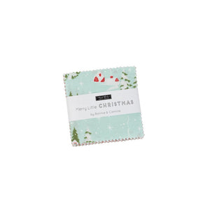 Merry Little Christmas Mini Charm 2.5" by Bonnie and Camille for Moda Fabrics