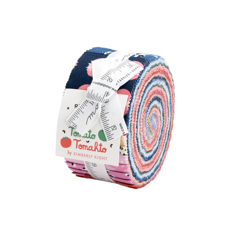 Tomato Tomahto Jelly Roll by Kimberly Kight RS3027JR by Ruby Star