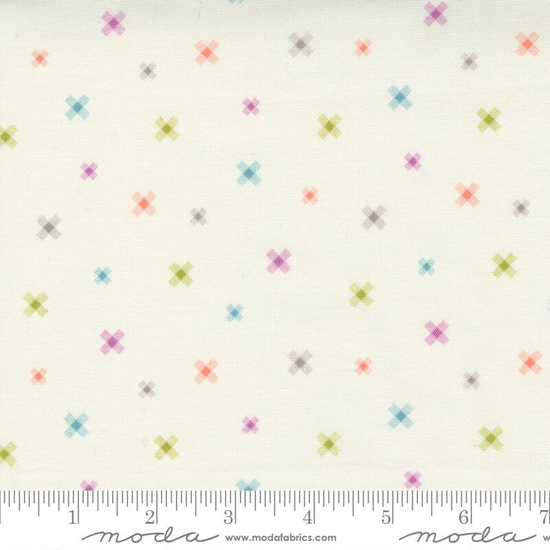 Seashore Drive Nautical Ivory Yardage 37623-12 by Sherri and Chelsi for Moda Fabrics