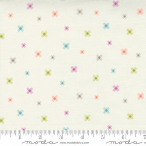 Seashore Drive Nautical Ivory Yardage 37623-12 by Sherri and Chelsi for Moda Fabrics