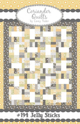 Jelly Sticks Quilt Pattern by Coriander Quilts CQ194