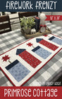Firework Frenzy Quilt Pattern PCQ-033  Fat Quarter Friendly Primrose Cottage Quilts