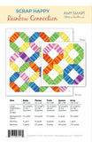 Rainbow Connection Quilt Pattern -  Printed Pattern Only DQ-2003 By Amy Smart - Diary of a Quilter Instructions for Throw and Crib sizes