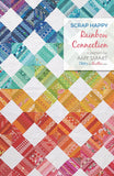 Rainbow Connection Quilt Pattern -  Printed Pattern Only DQ-2003 By Amy Smart - Diary of a Quilter Instructions for Throw and Crib sizes
