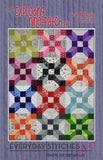 Exploding Nine Patch Quilt Pattern - Printed Pattern only ES-201-ENP  From Everyday Stitches