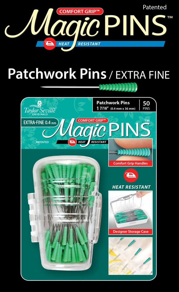 Magic Pins Patchwork Extra Fine 50pc 219584