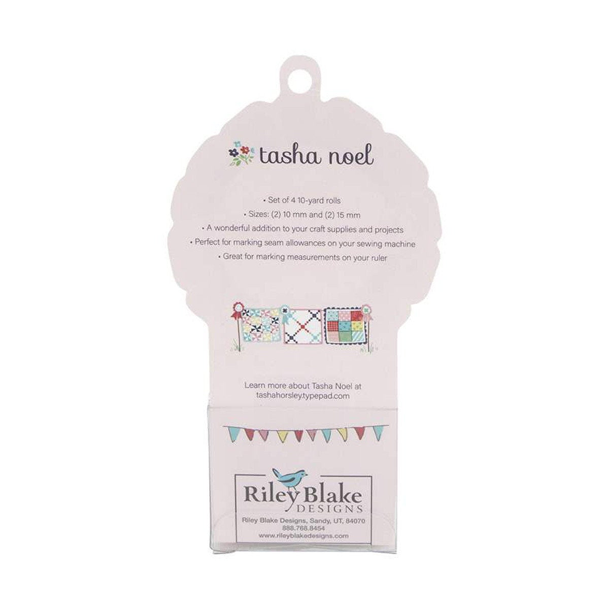 Tasha Noel Quilt Fair Washi Tape