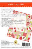 Vintage Scrapworks Quilt Pattern Only FTQ1829 by Fig Tree and Co. Finished Size 60 1/2" x 70 1/2"