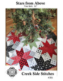 Stars from Above CSS301 From Creek Side Stitches Layer Cake friendly
