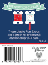 Stitchy FlossBitties Floss Drops by It's Sew Emma  ISE-810
