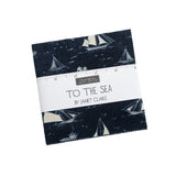 To the Sea 5 inch Charm Pack 16930PP  by Janet Clare bin
