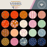 Vessel Charm Pack 5"  RS4039PP By Alexia Abegg for Ruby Star Society Moda Fabrics bin 34