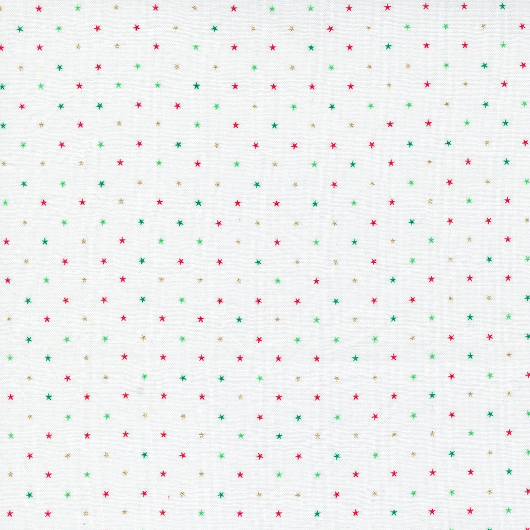 Twinkle Christmas Yardage 24106-32M  by April Rosenthal for Moda Fabrics