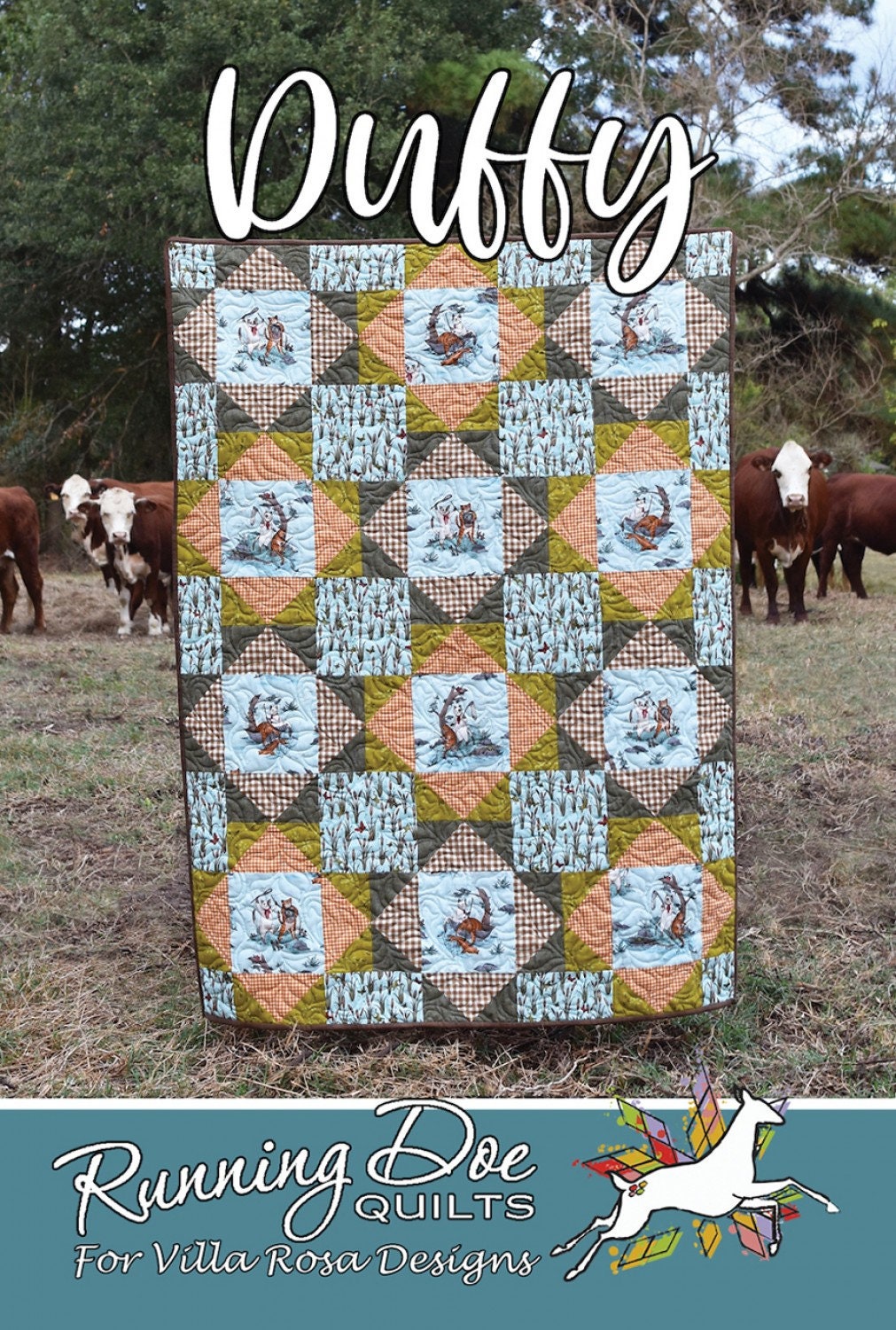 Duffy Quilt Pattern Villa Rosa Designs # VRDRD059