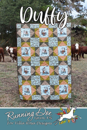 Duffy Quilt Pattern Villa Rosa Designs # VRDRD059