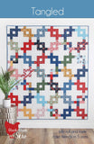 Tangled Quilt Pattern  by Cluck Cluck Sew CCS206 Multi Size