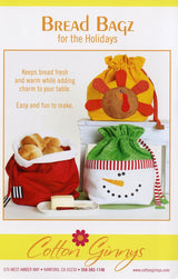 Bread Bagz for the Holidays by Cotton Ginnys BZ149