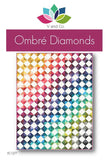 Ombre Diamonds quilt pattern VC1277 By V and Co. Paper Patter ONLY