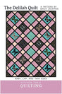 The Delilah Quilt Pattern KTQ133  by Kitchen Table Quilting (baby, lap and twin sizes)