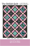The Delilah Quilt Pattern KTQ133  by Kitchen Table Quilting (baby, lap and twin sizes)